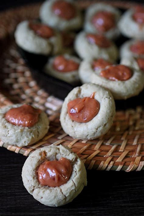 Guava Thumbprint Cookies #Cookieweek | Mind Over Batter