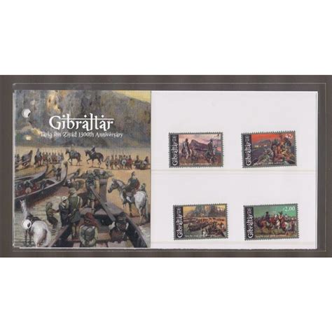 Gibraltar 2011 Presentation Pack - 1300th Anniversary of Tariq ibn ...