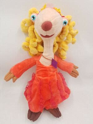 Toys Toys & Games Sid Plush Soft Toy Ice Age Disney Film Character TV ...