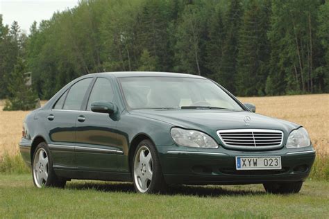 Mercedes-Benz S 320 CDI — 2001 on Bilweb Auctions