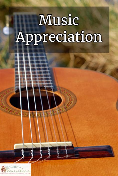 Music Appreciation in Homeschool - Music Video Lessons