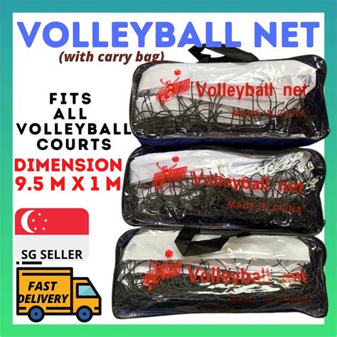 [OFFER $18.9] BRAND NEW VOLLEYBALL NET VOLLEY BALL NETS STANDARD SIZE ...