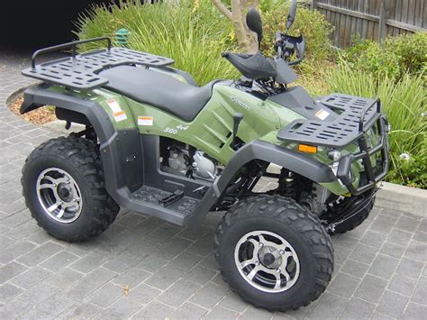 Cheap 300cc 4WD Farm Quad Bikes, 4x4 ATVs, 4 Wheelers