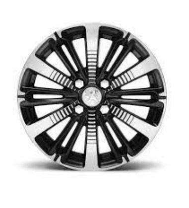 Peugeot 208 2019-2021 "Titane 16" Light Alloy Wheel