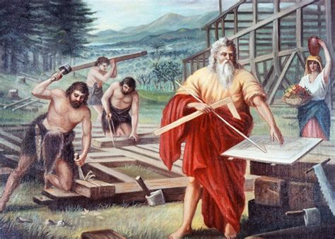 Myth and Realism in Noah’s Ark | The New Yorker