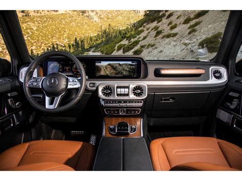 2023 Mercedes-Benz G-Class: 58 Interior Photos | U.S. News