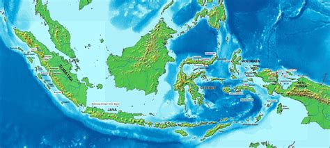 Batas Wilayah Negara Indonesia Bagian Timur Barat Utara Dan Selatan Terbaru