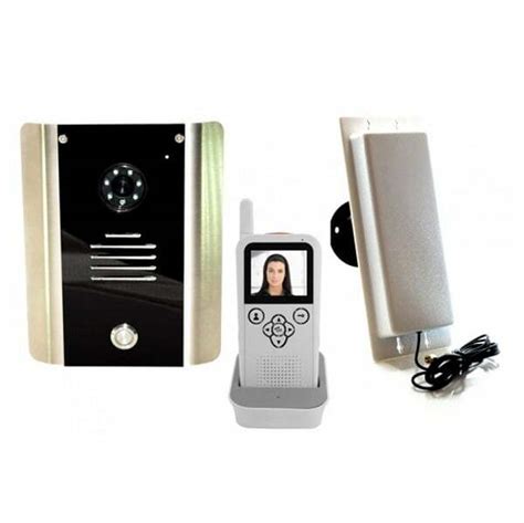 DE-605-AB Wireless Video Door Entry System