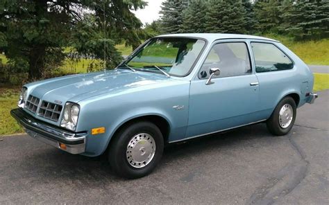 44k Mile Survivor: 1978 Chevrolet Chevette | Barn Finds