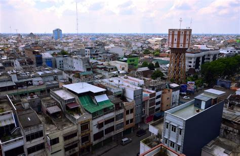 Cityview of Medan, Indonesia. Editorial Photography - Image of medan ...