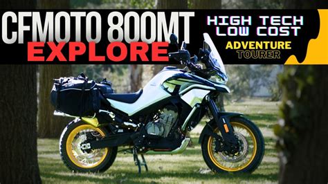 CFMOTO 800MT EXPLORE REVIEW | VIDEO | ADV LIFE