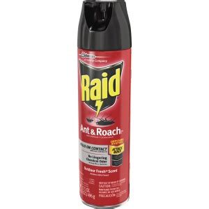 Raid Ant/Roach Killer Spray - SJN669798CT - Shoplet.com