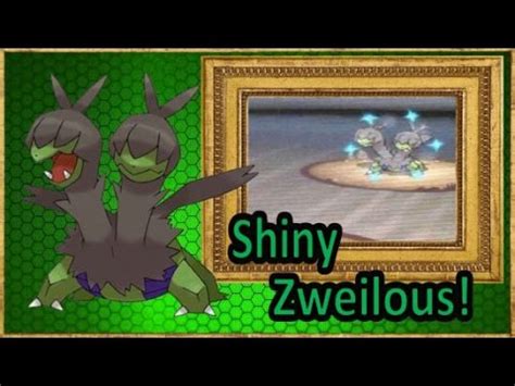 Live!!! 2nd Shiny Zweilous after 4,475 REs in Black 2 (Phase 1) - YouTube