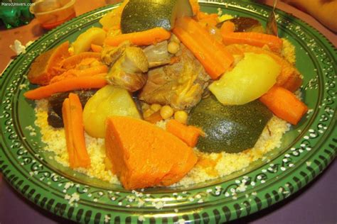 Cuisine Marocaine et Méditerranéenne | MarocUnivers.com Toutes les ...