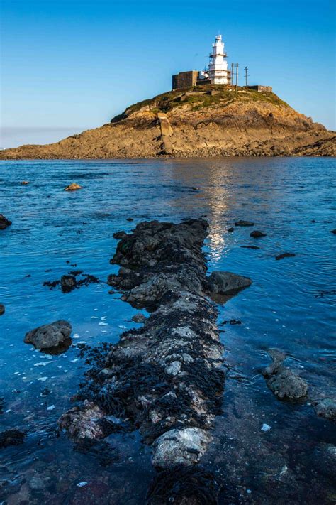 The Mumbles Lighthouse Swansea Wales, United Kingdom