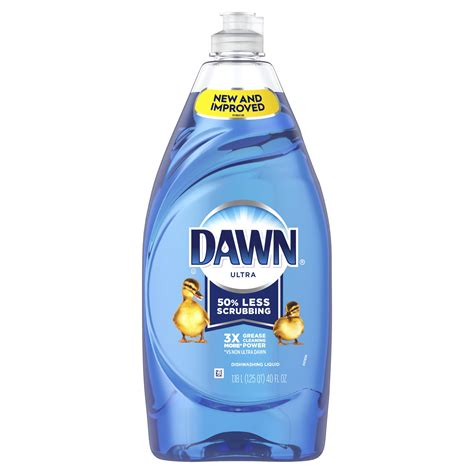 Dawn Ultra Dishwashing Liquid Dish Soap, Original Scent, 40 fl oz ...