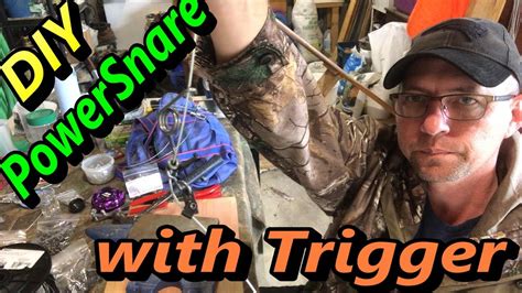 How to Make a Coyote Snare with Power Trigger - YouTube