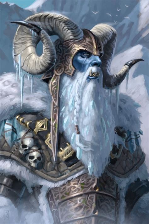 Ice giant (Birthright) | Theofficialbestiary Wikia | FANDOM powered by ...