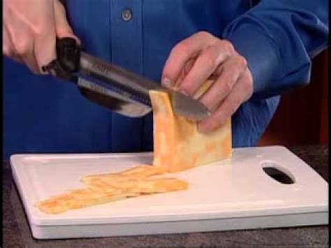 Deli Pro Knife - Home Food Slicer and Carving Knife - YouTube