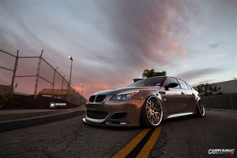 Tuning BMW M5 E60 side