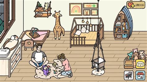 nursery / bedroom in adorable home | Adorable homes game, Adorable home ...