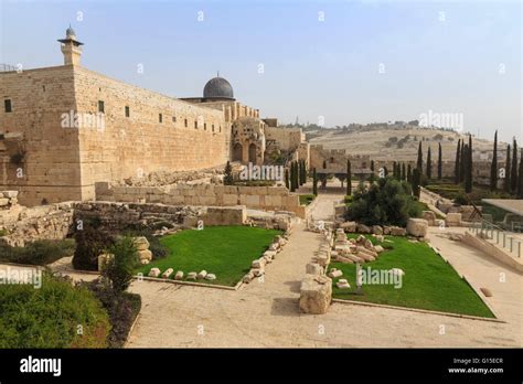 Al Aqsa Mosque Temple Mount