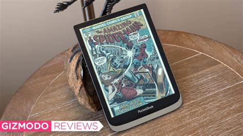 PocketBook InkPad Color Review: A Great Tablet for Comic Books