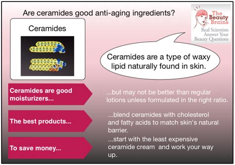 Are ceramides good anti-aging ingredients? Episode 77