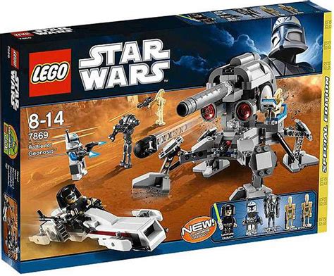 LEGO Star Wars The Clone Wars Battle for Geonosis Exclusive Set 7869 ...