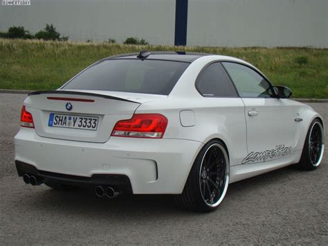 BMW 1-Series M Coupe Tweaked by TVW Car Design - autoevolution