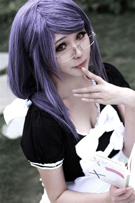 Rize Cosplay | Tokyo Ghoul | Cosplay woman, Tokyo ghoul cosplay ...