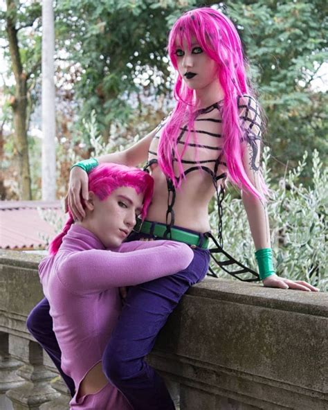 [JoJo's Bizzarre Adventures: Vento Aureo] Diavolo x Doppio Vinegar cosplay