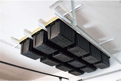 15 Space-Saving Garage Ceiling Storage Racks | Storables