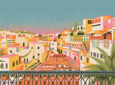 Fes, Morocco | Culture Trip by Tierra C. on Dribbble