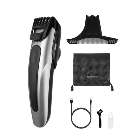 SUPRENT Beard Trimmers For Men, Cordless All-in-one Professional ...