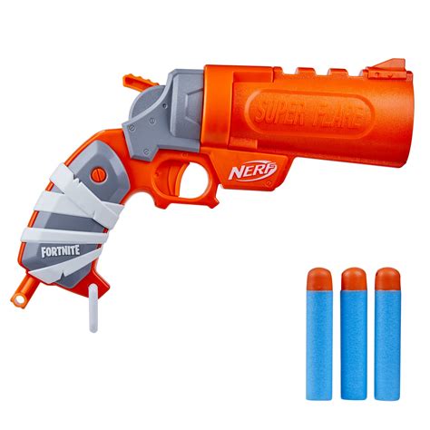 Buy NERF Fortnite Flare Dart Blaster, Break-Open Dart Loading, Includes ...