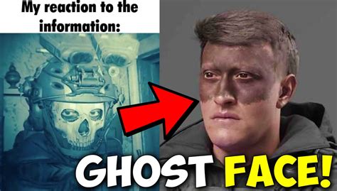 Simon Ghost Riley Face reveal - Underneath the mask! (Modern Warfare 2 ...