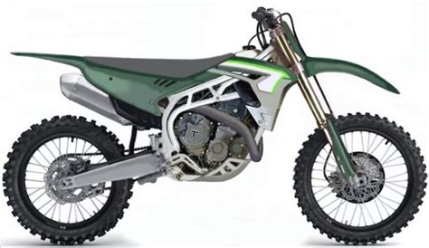 First Leaked Picture From The New Triumph MX Bike? - The Dumbgeon ...