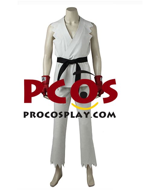 Street Fighter V Ryu Cosplay Costume mp004968 - Best Profession Cosplay ...