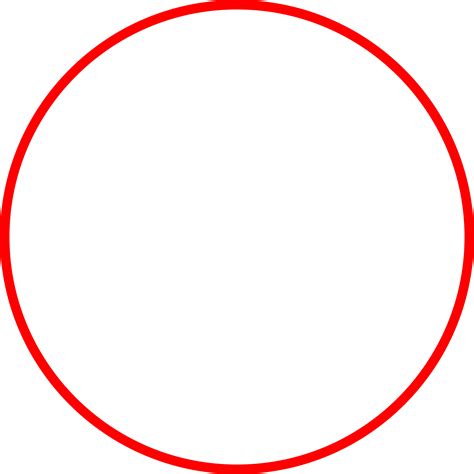 Circle PNG, Circle Transparent Background - FreeIconsPNG