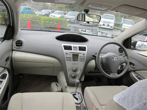 Toyota Belta Interior | Car Models