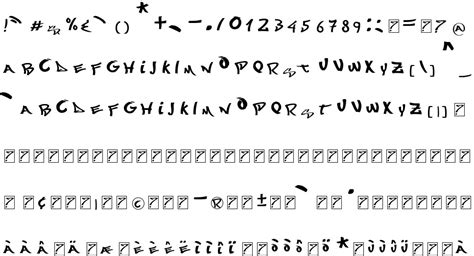 Most Wasted free Font in ttf format for free download 11.36KB