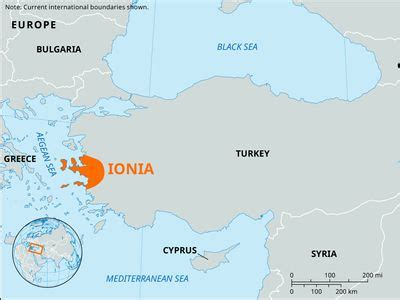 Ionia | Greece, Map, Location, & Facts | Britannica