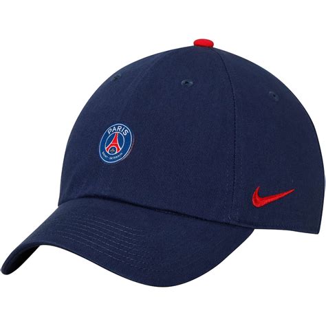 Nike Paris Saint-Germain Navy Heritage 86 Core Adjustable Hat