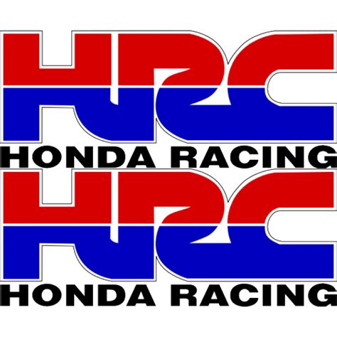 Honda hrc sticker