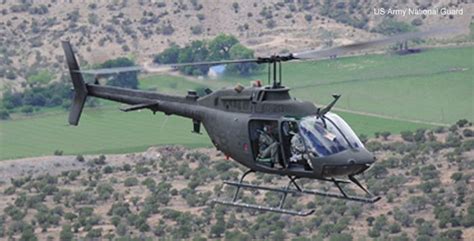 List of Bell OH-58A Kiowa helicopters