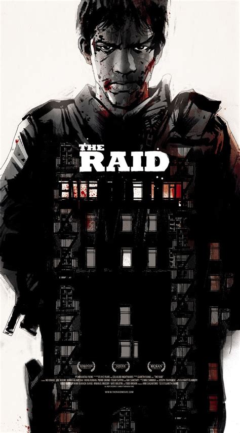 The Raid Redemption Movie Poster