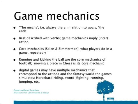 Introduction to the Theory of Game Elements