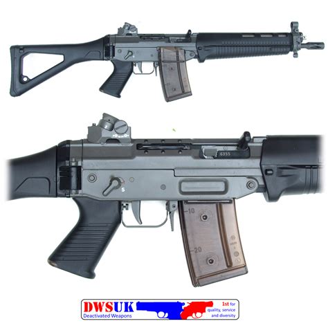 SIG 551 5.56mm Assault Rifle - DWSUK