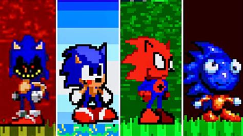 Sonic 1 Strangest & Weirdest Sega Genesis Hacks #sonicthehedgehog # ...